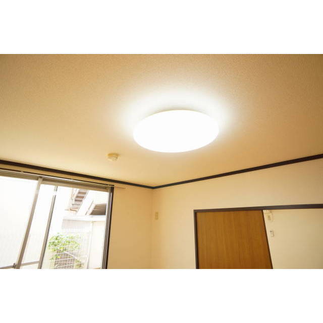 照明は全て設備です♪