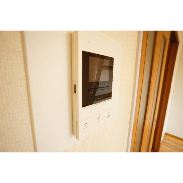 TV付きモニターフォン