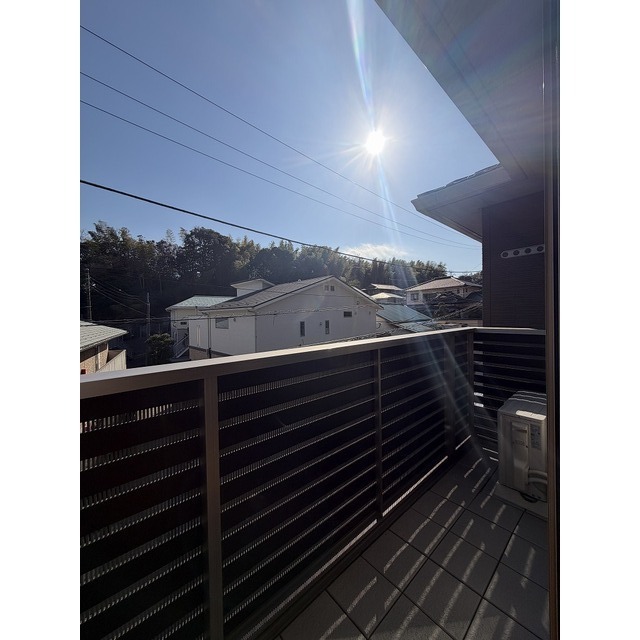日当たり良好バルコニー♪