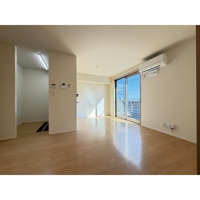 リビングを別角度から