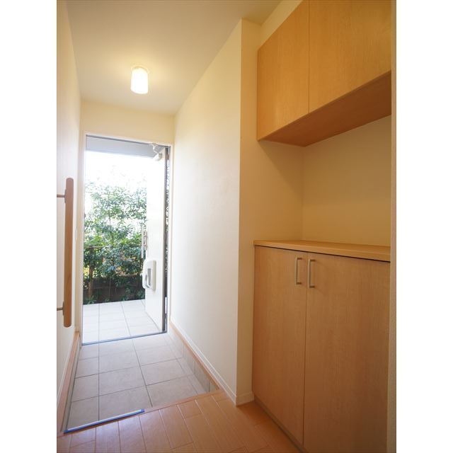 玄関スペース♪