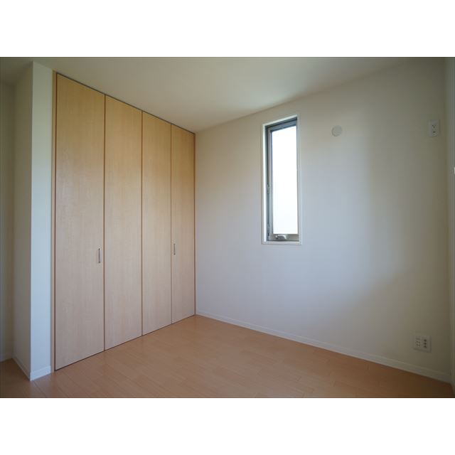 十分な広さの居室スペース