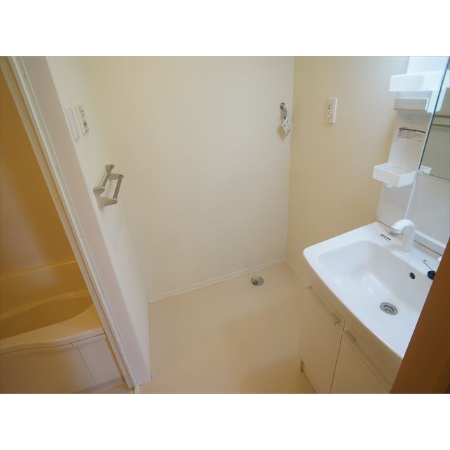 室内洗濯機置き場