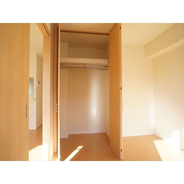 豊富な収納スペース♪