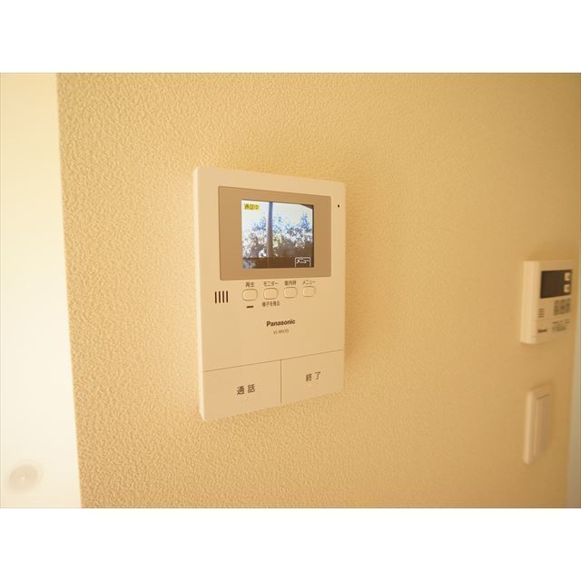 TVモニターホン完備