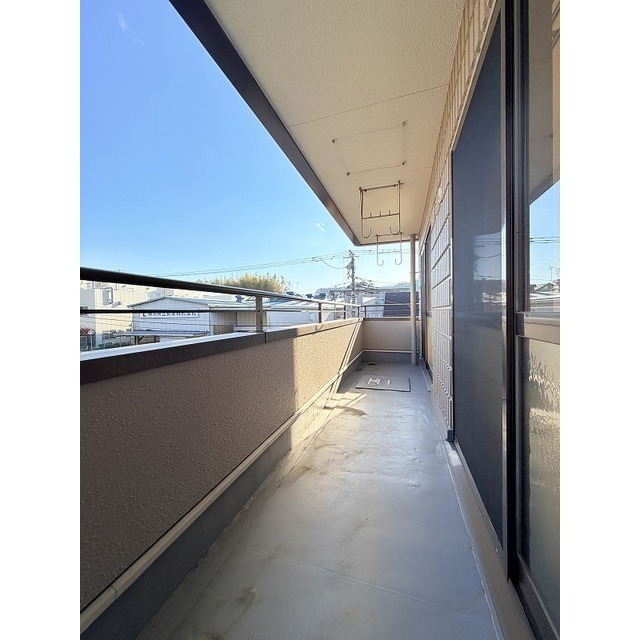 広々としたバルコニーです♪