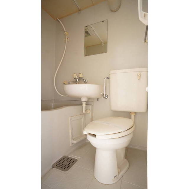 バス・トイレ一体型です