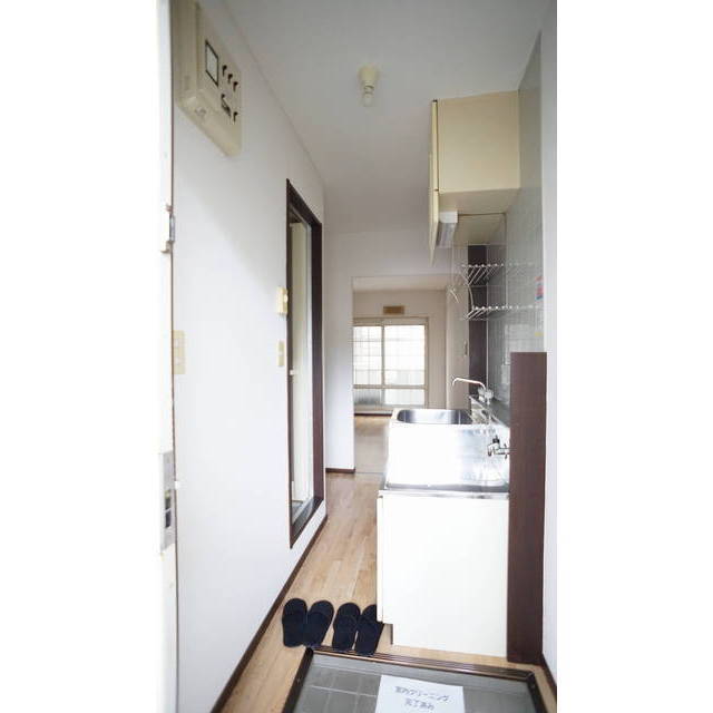 玄関スペースです