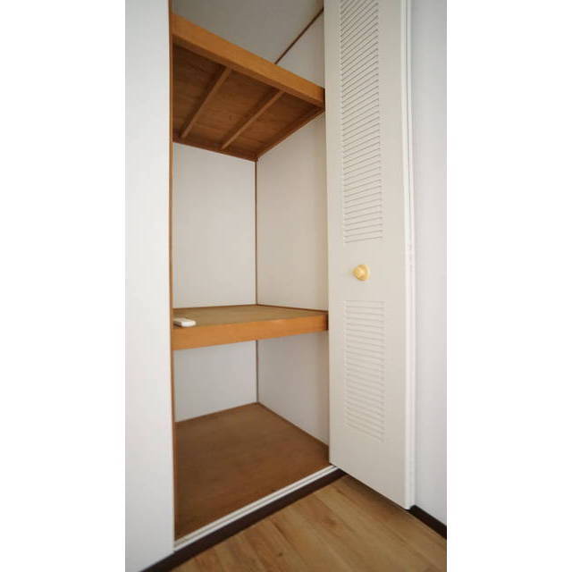 奥行のある収納