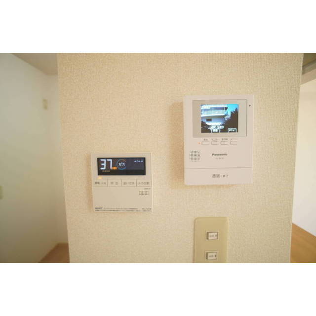 ＴＶモニターホンで来訪者を確認できます！