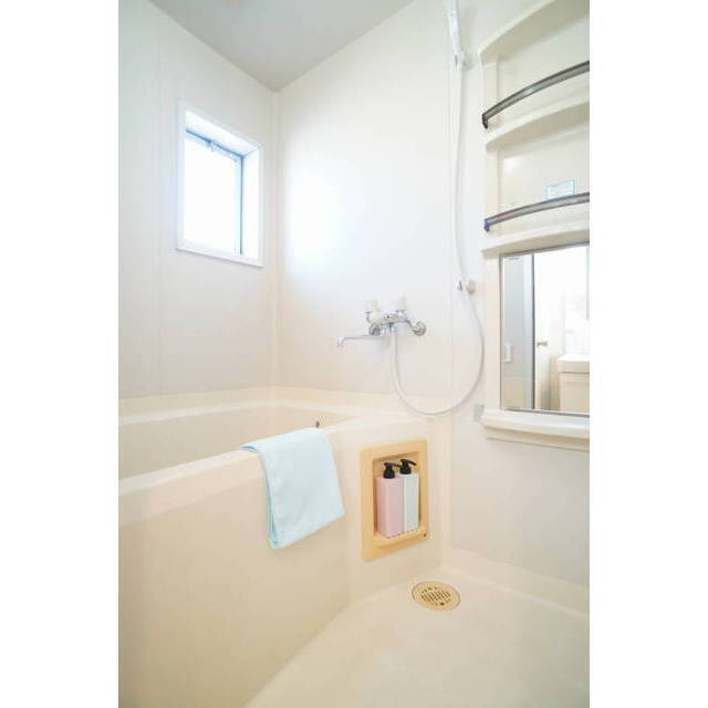 便利な追い焚き機能付きです♪