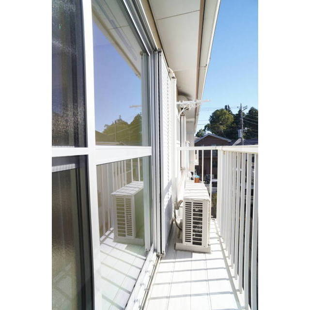 バルコニースペースです♪♪