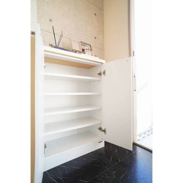 下駄箱付きです♪