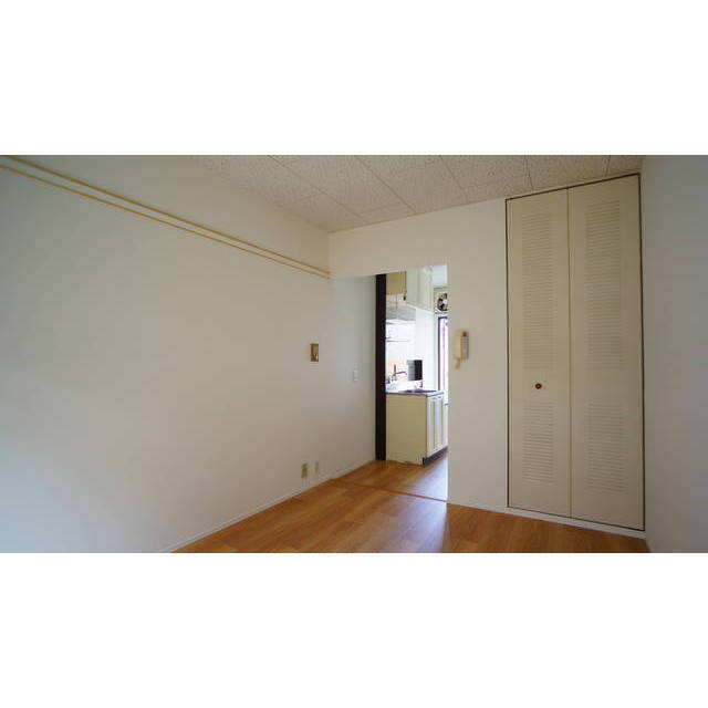 すっきりとした間取り