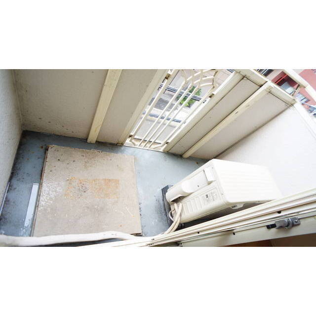 洗濯ものも干せます