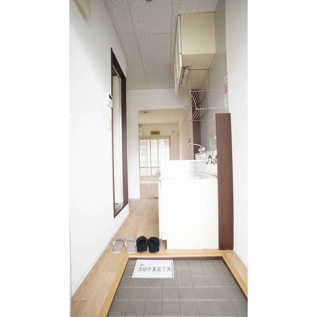 玄関スペースです