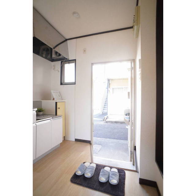 シューズボックス付き