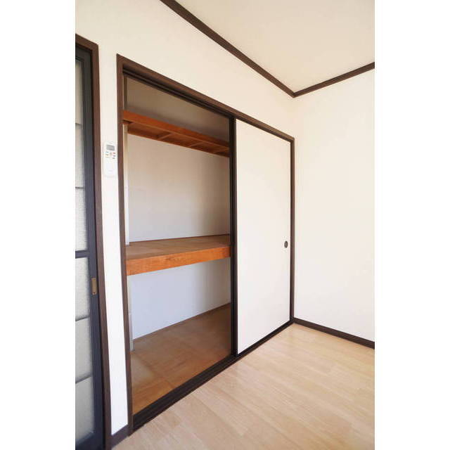 天井髙までたっぷり収納できます!