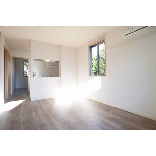 対面式キッチンで開放感のあるリビング♪