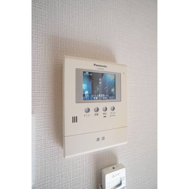 安心のカラーモニターホン付♪