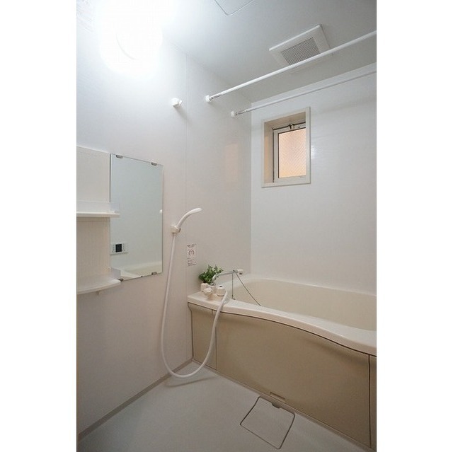 物干しスペースもあり便利な浴室に♪