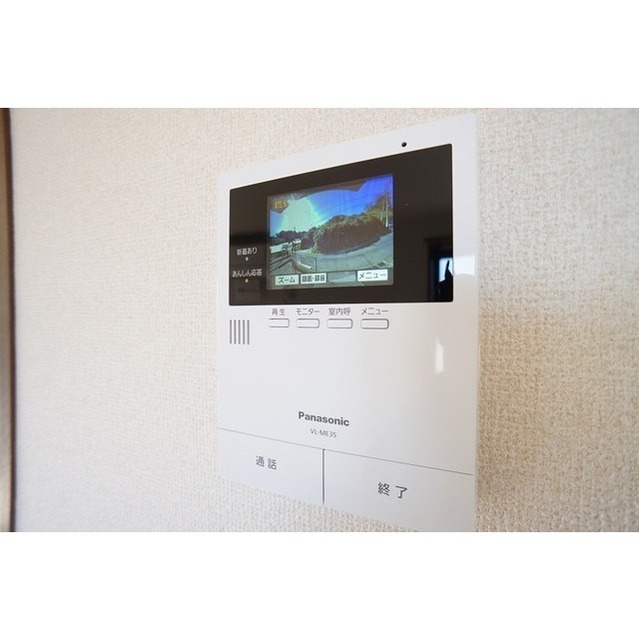 自動録画ＴＶモニターホンで防犯面も安心♪