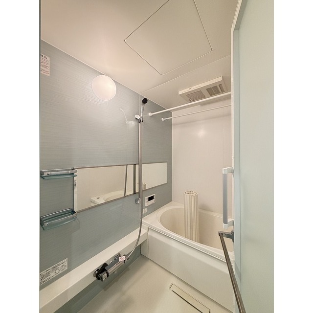 浴室乾燥・暖房が使用可能です☆