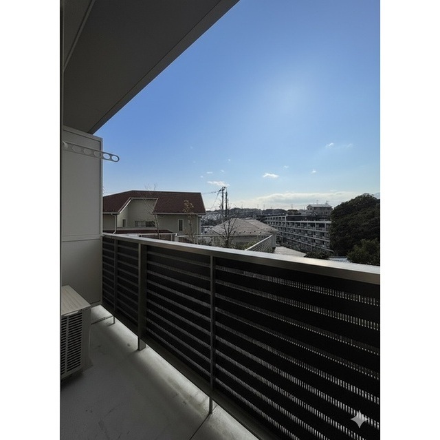 日当たり良好バルコニー♪