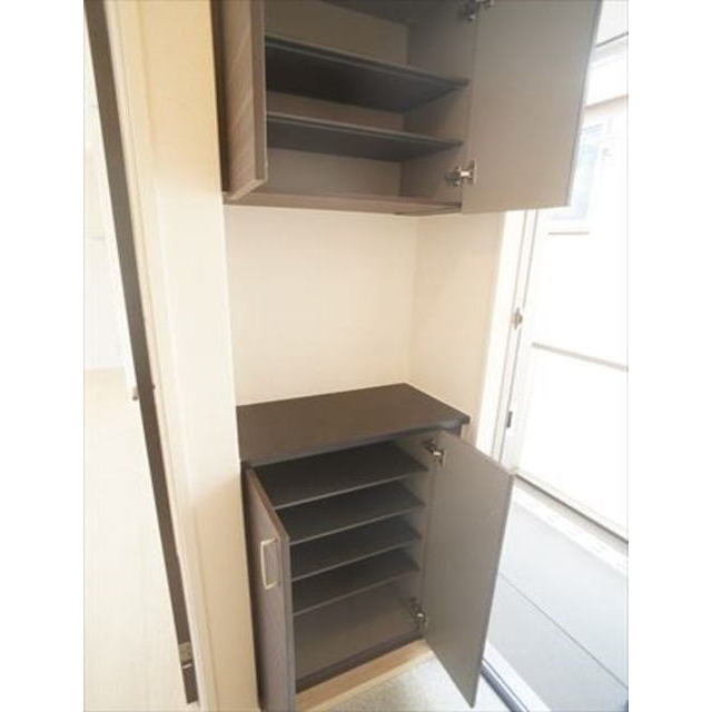 シューズBOXも多く活用出来ます♪