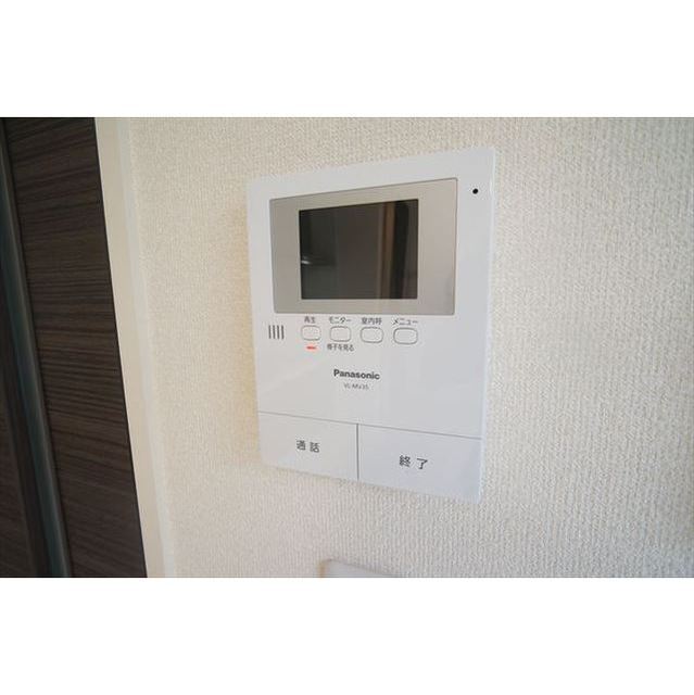 TV付きモニターホン!