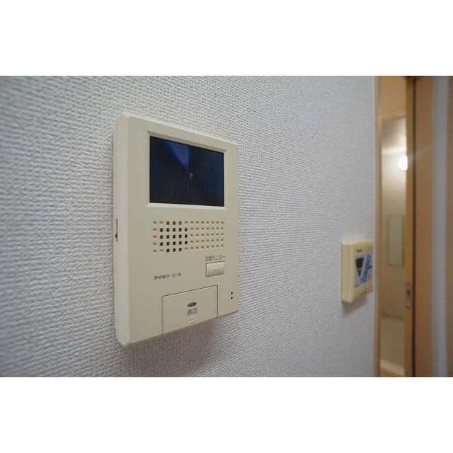 モニター付きで安心です♪