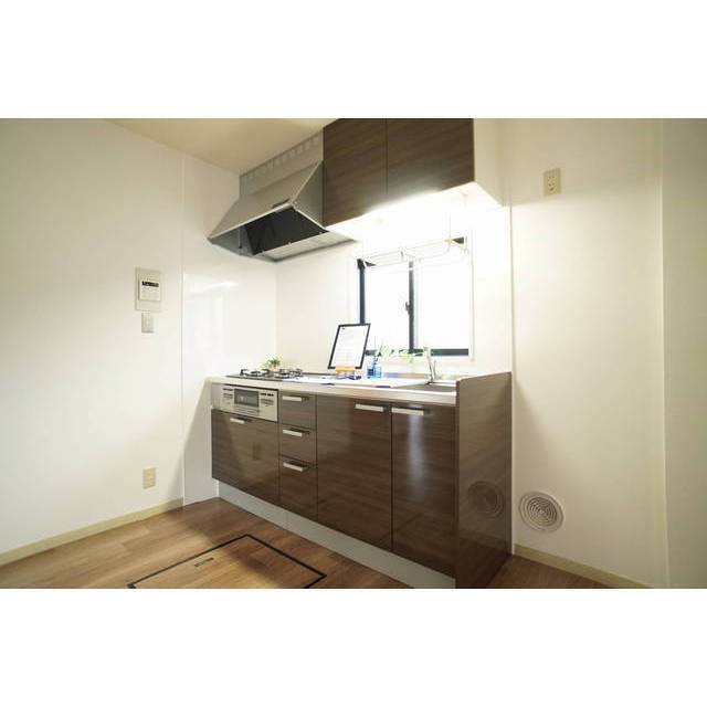 前回のリノベで交換済みのキッチン♪