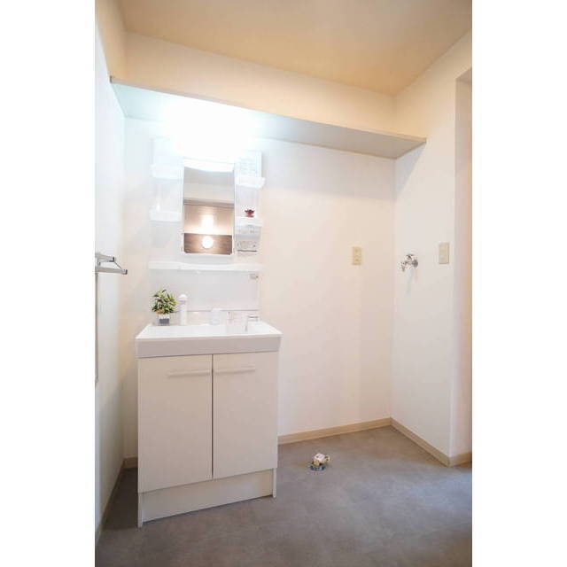 導線が便利なサニタリー♪