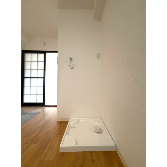 室内洗濯機置き場