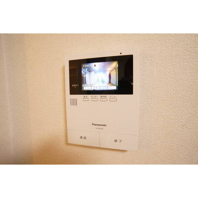 オートロック対応のTVモニターホン