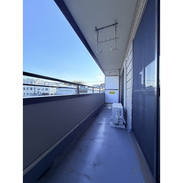 広々としたバルコニースペースです♪