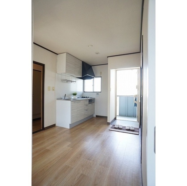 広めのDKスペースになっています♪