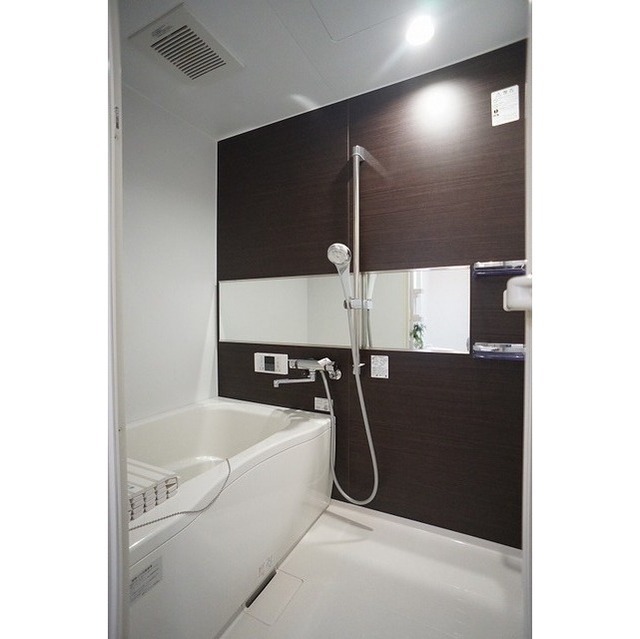 清潔感溢れる綺麗な浴室に♪