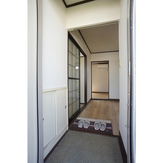 玄関に嬉しいシューズボックス付き!