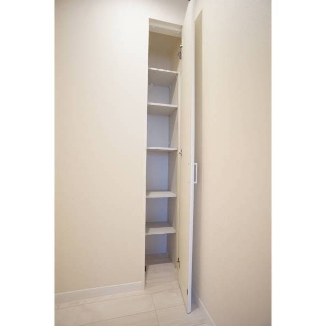 嬉しい小棚収納