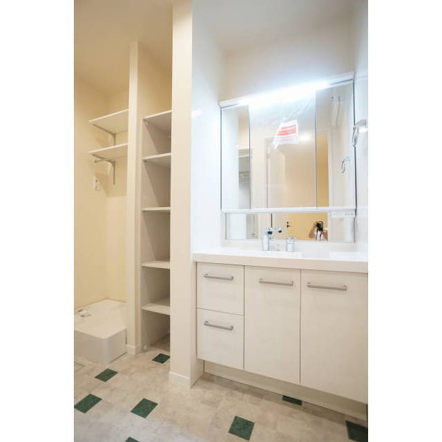 広々洗面スペース♪