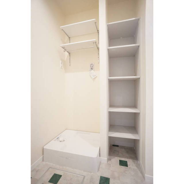 室内洗濯機置き場