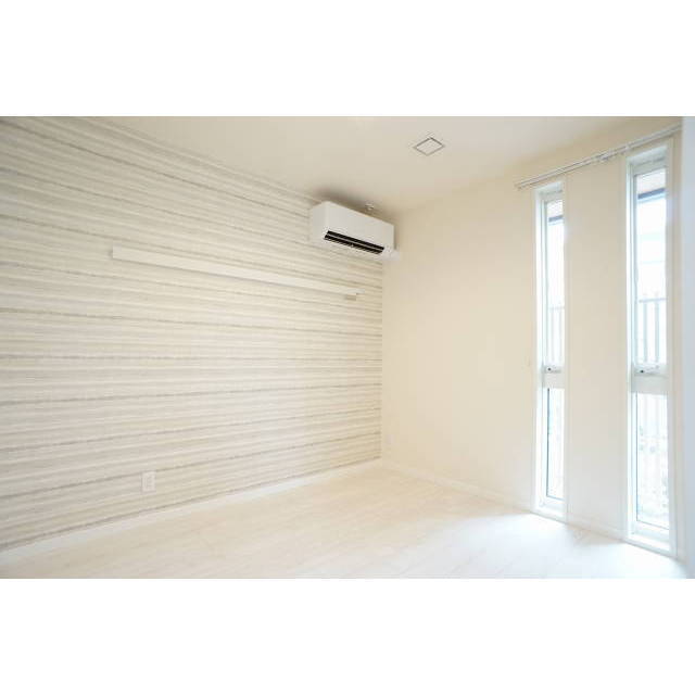 アクセントクロスでおしゃれな室内を演出