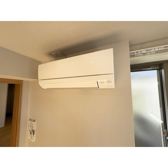 全室エアコン付のお部屋です♪