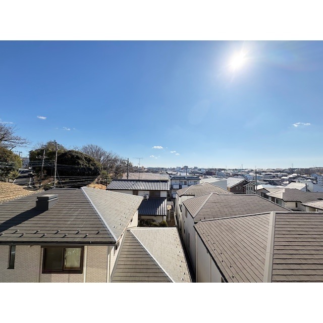 最上階で見晴し＆日照良好♪