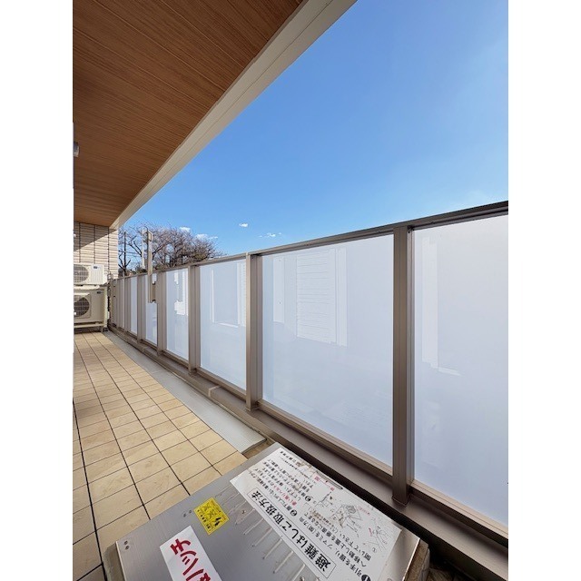 広いバルコニー♪南東向きです！