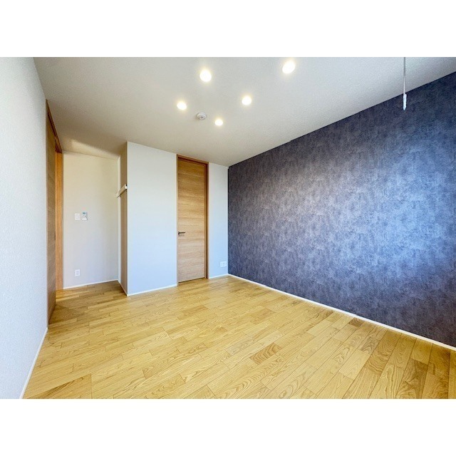 うれしいウォークイン付の居室♪