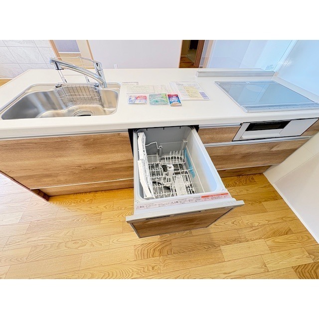 うれしい食洗器付キッチン♪