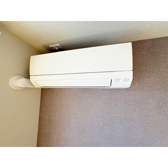 全室エアコン付のお部屋です♪