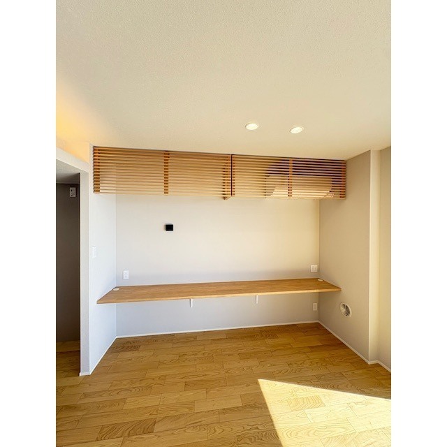 リビングにあるワークスペース♪